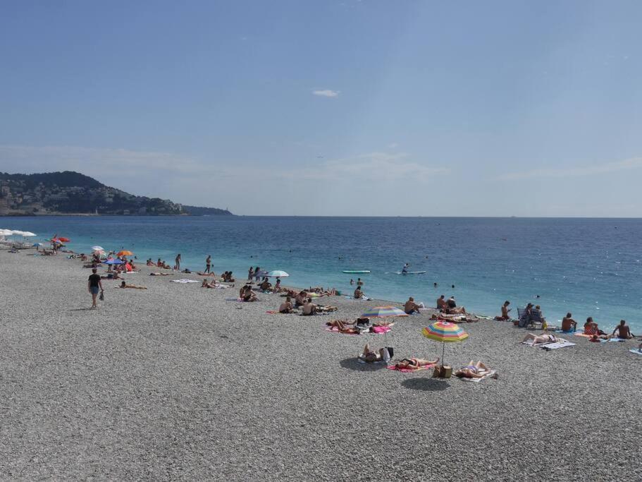 Mediterranee - Un Trois Pieces A Deux Pas De La Plage نيس المظهر الخارجي الصورة