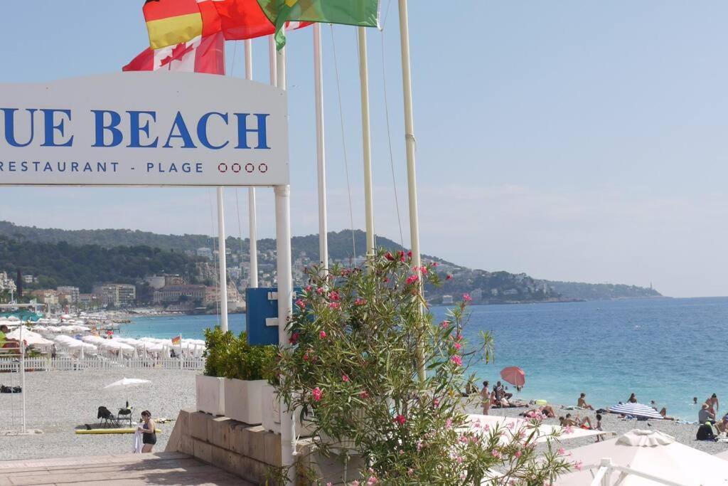 Mediterranee - Un Trois Pieces A Deux Pas De La Plage نيس المظهر الخارجي الصورة
