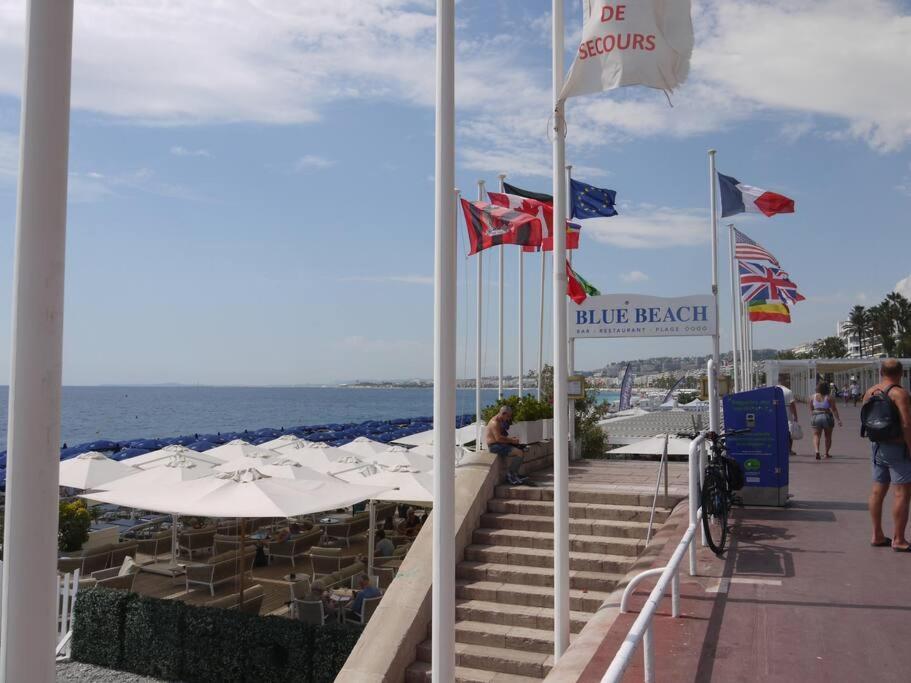 Mediterranee - Un Trois Pieces A Deux Pas De La Plage نيس المظهر الخارجي الصورة